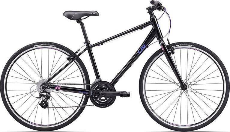 2017 Giant Black and Purple