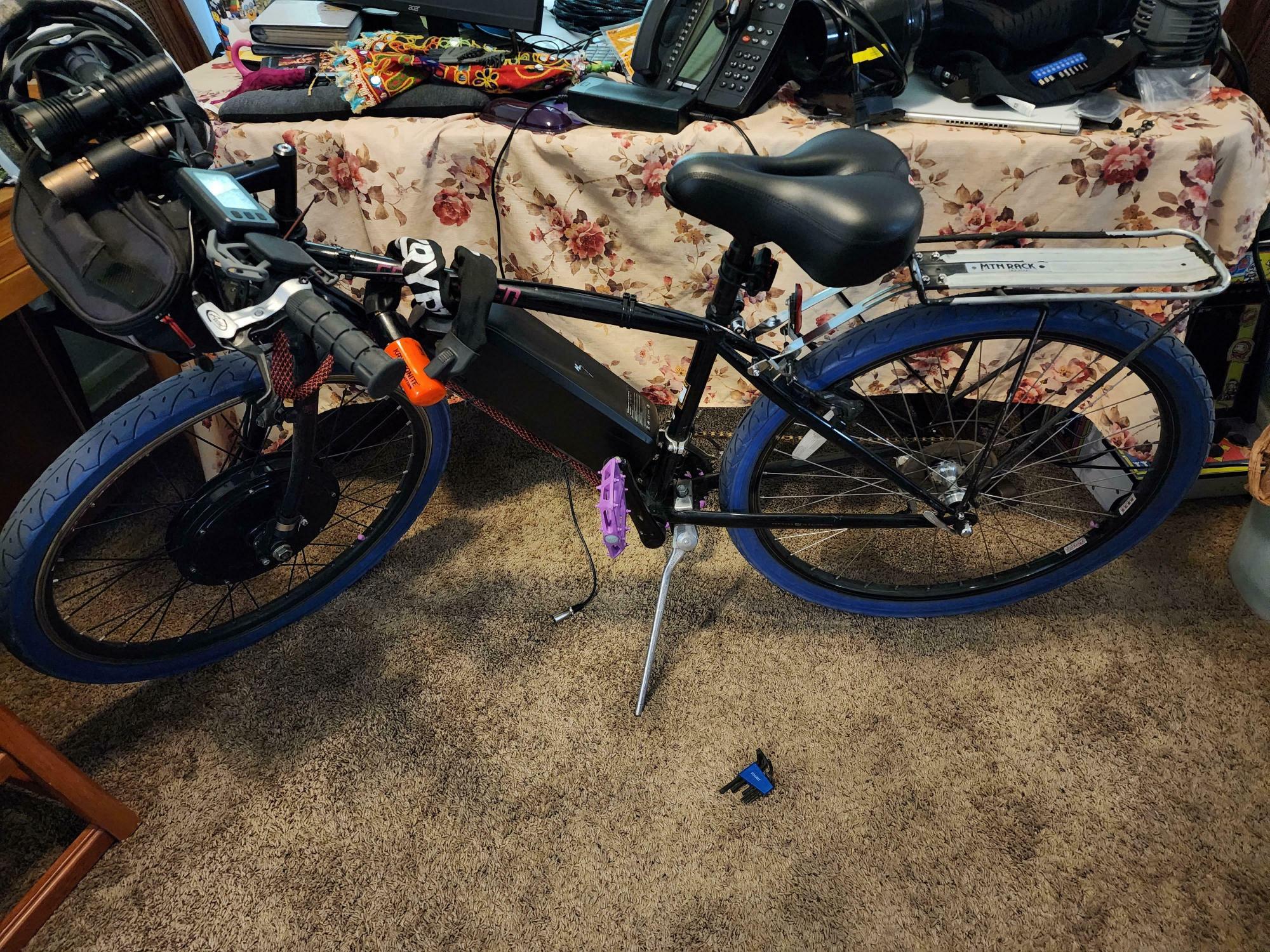 1993 Specialized Female Black