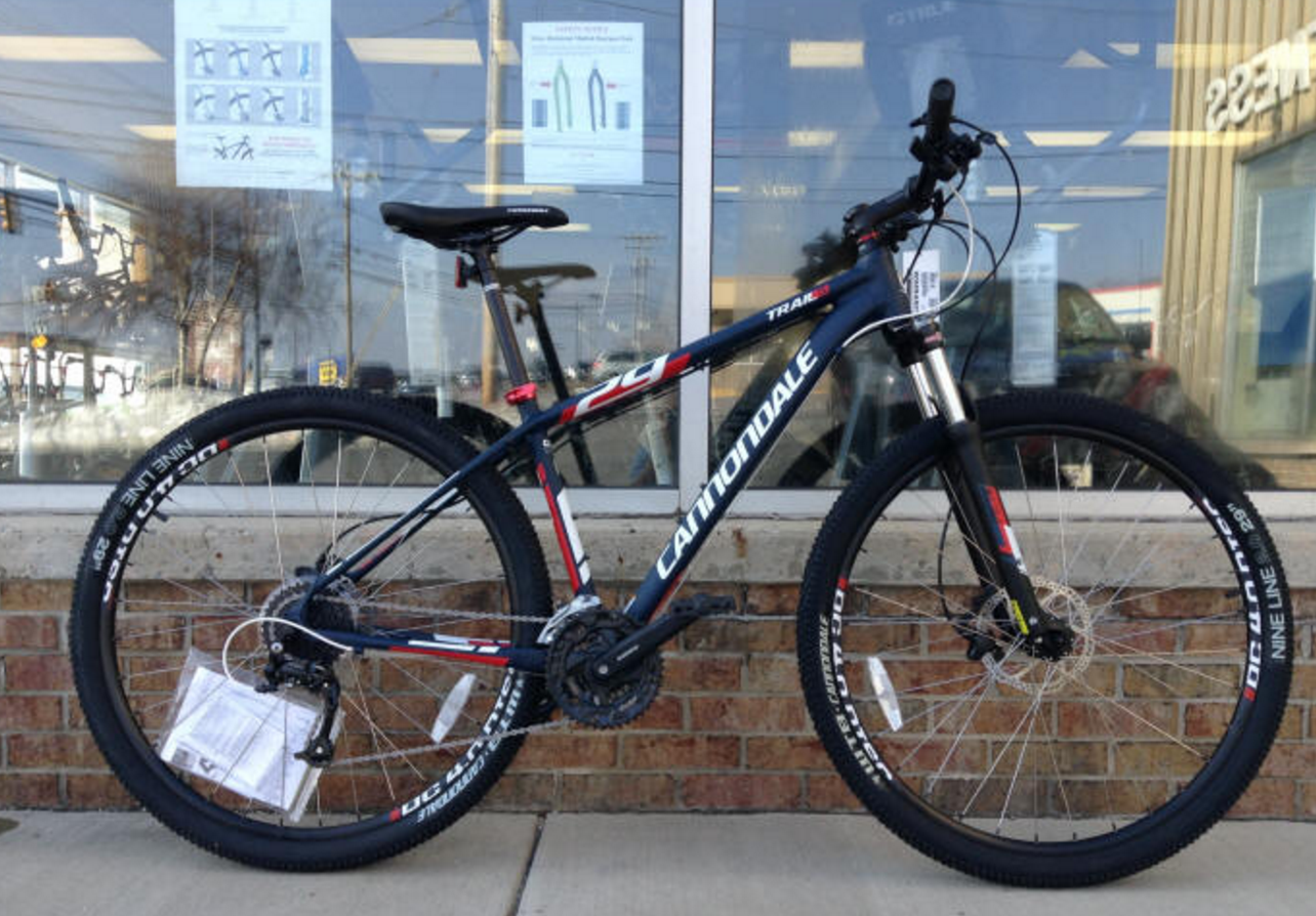 2014 Cannondale Trail 5 Blue