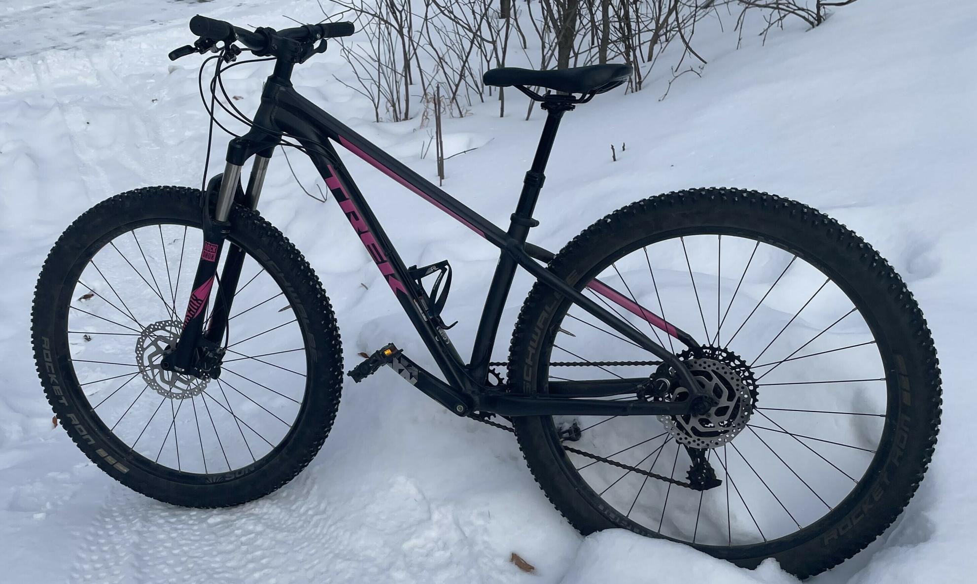 2018 Trek Roscoe 8 Black