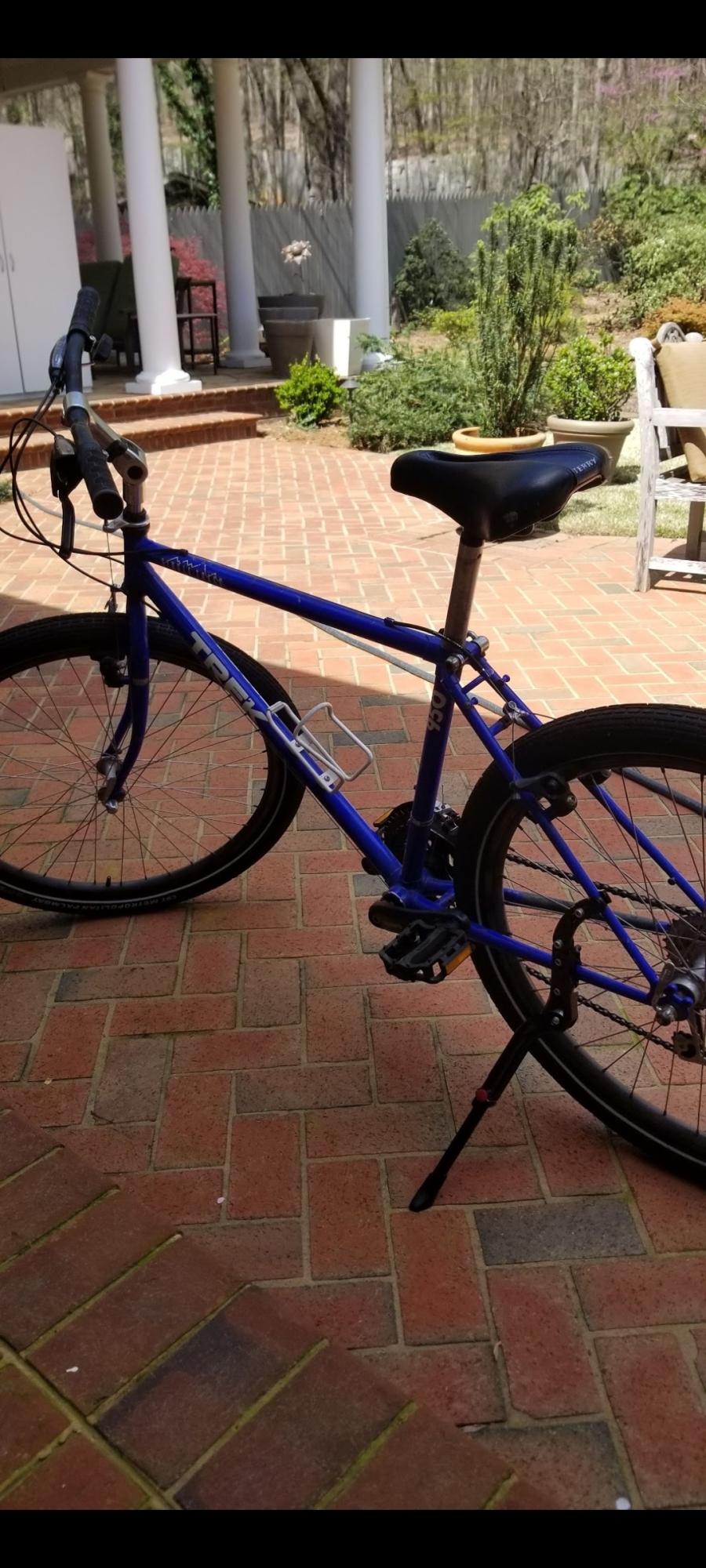 1990 Trek Single Track 950 Blue
