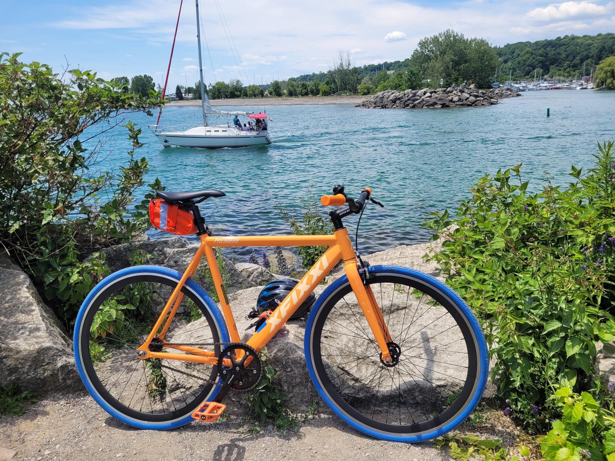 2022 XFIXXI Premiere Orange