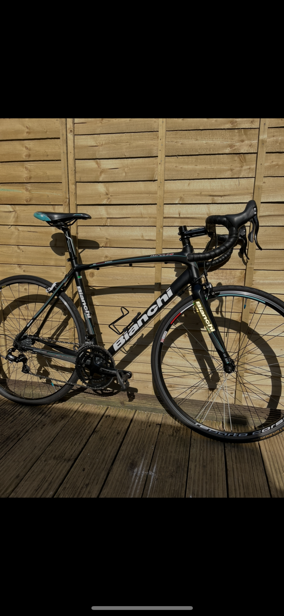 2018 Bianchi Impulso Black