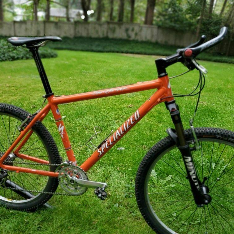 1998 Specialized M2 STUMPJUMPER Red