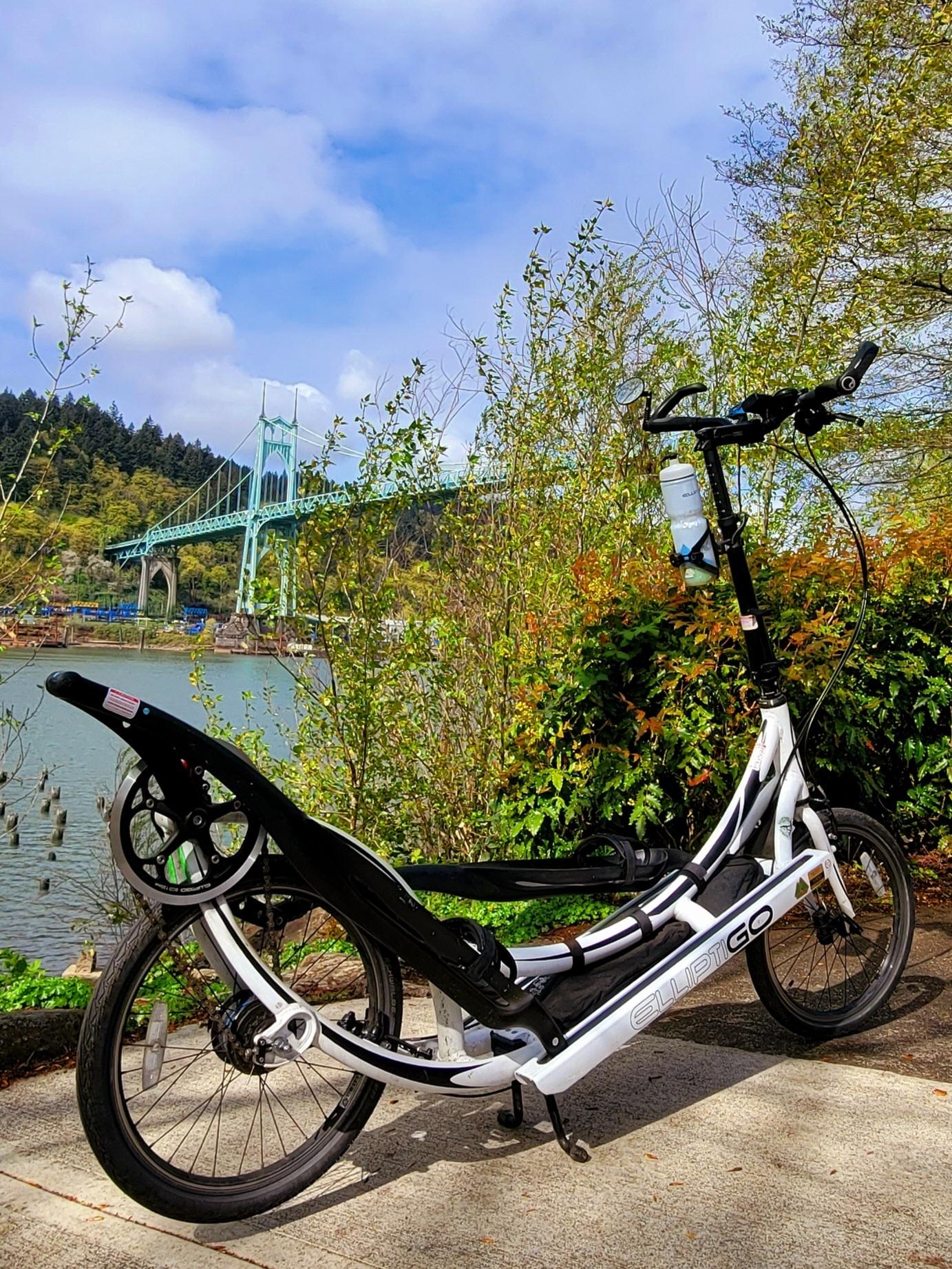 2020 Elliptigo 11R White