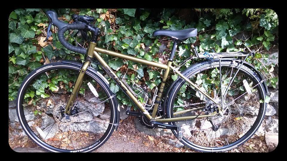 2016 Salsa Vaya Deore Green