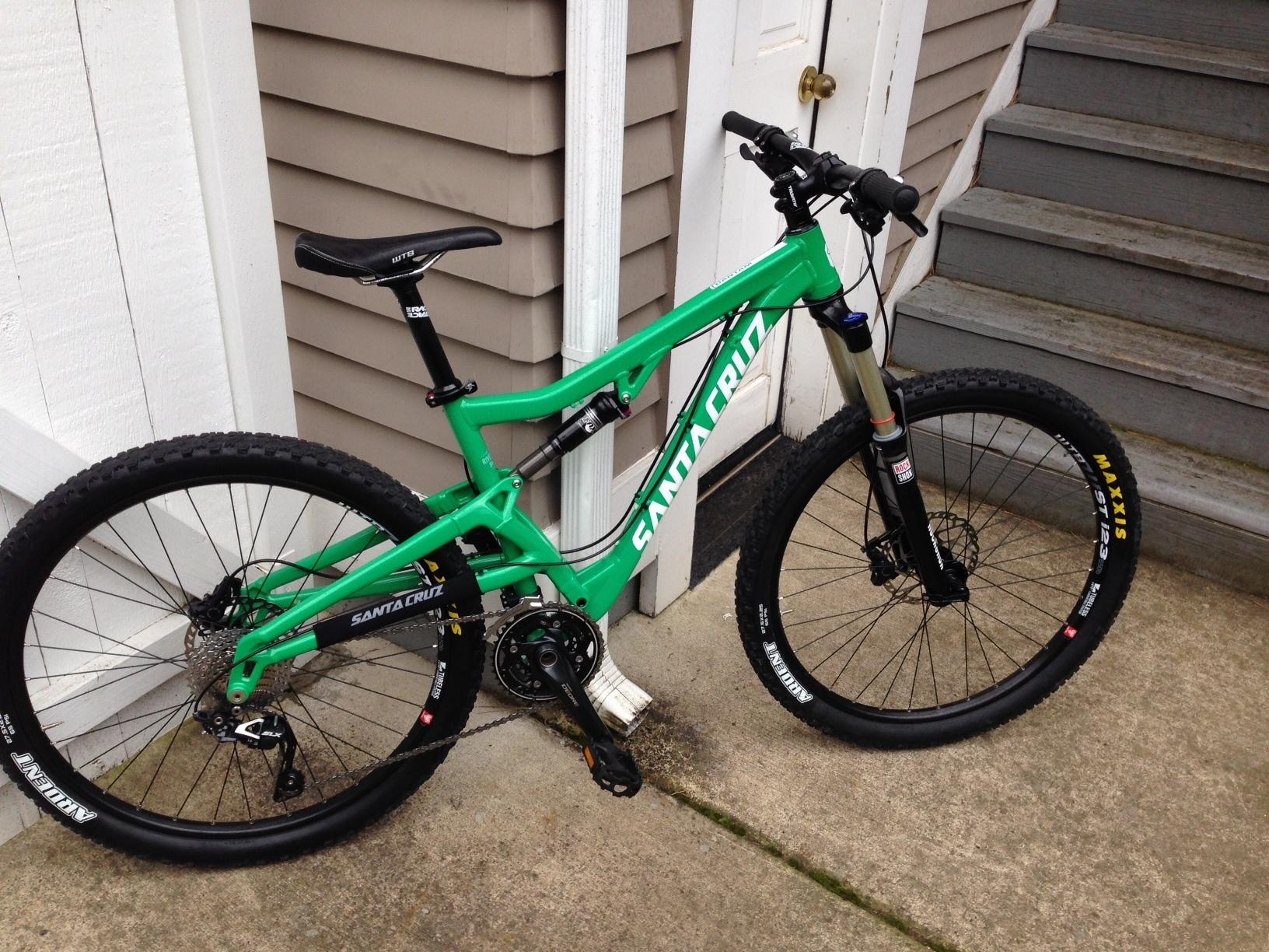 2014 Santa Cruz Bantam  Green