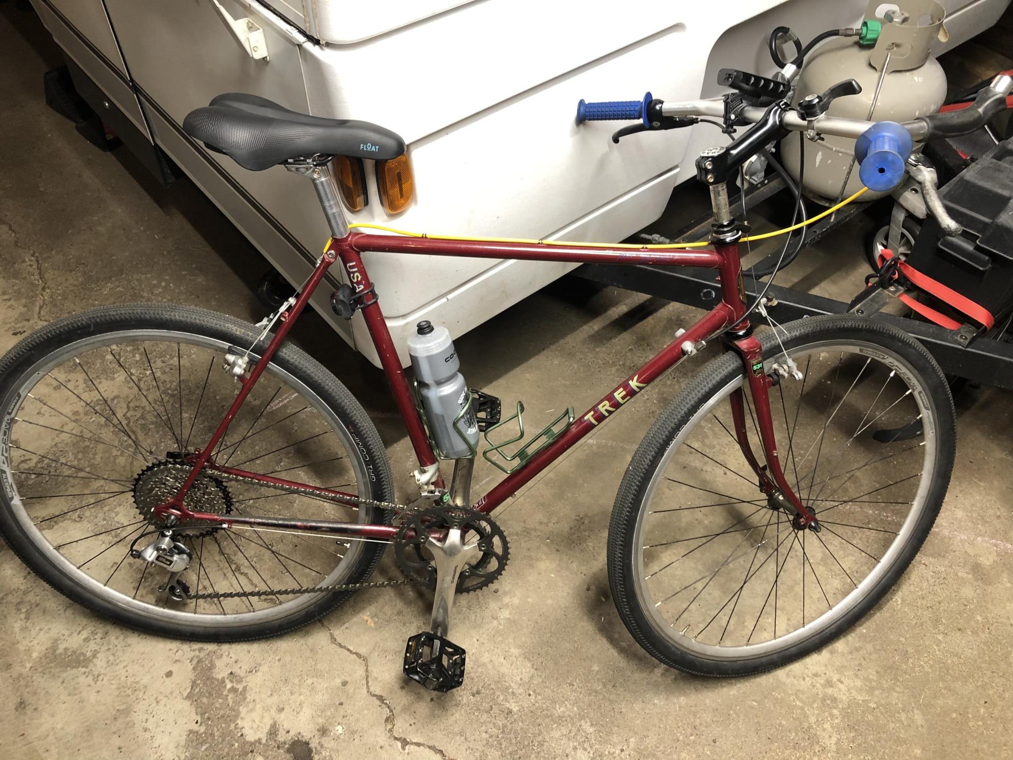 1984 Trek 720 (unlabeled) Red