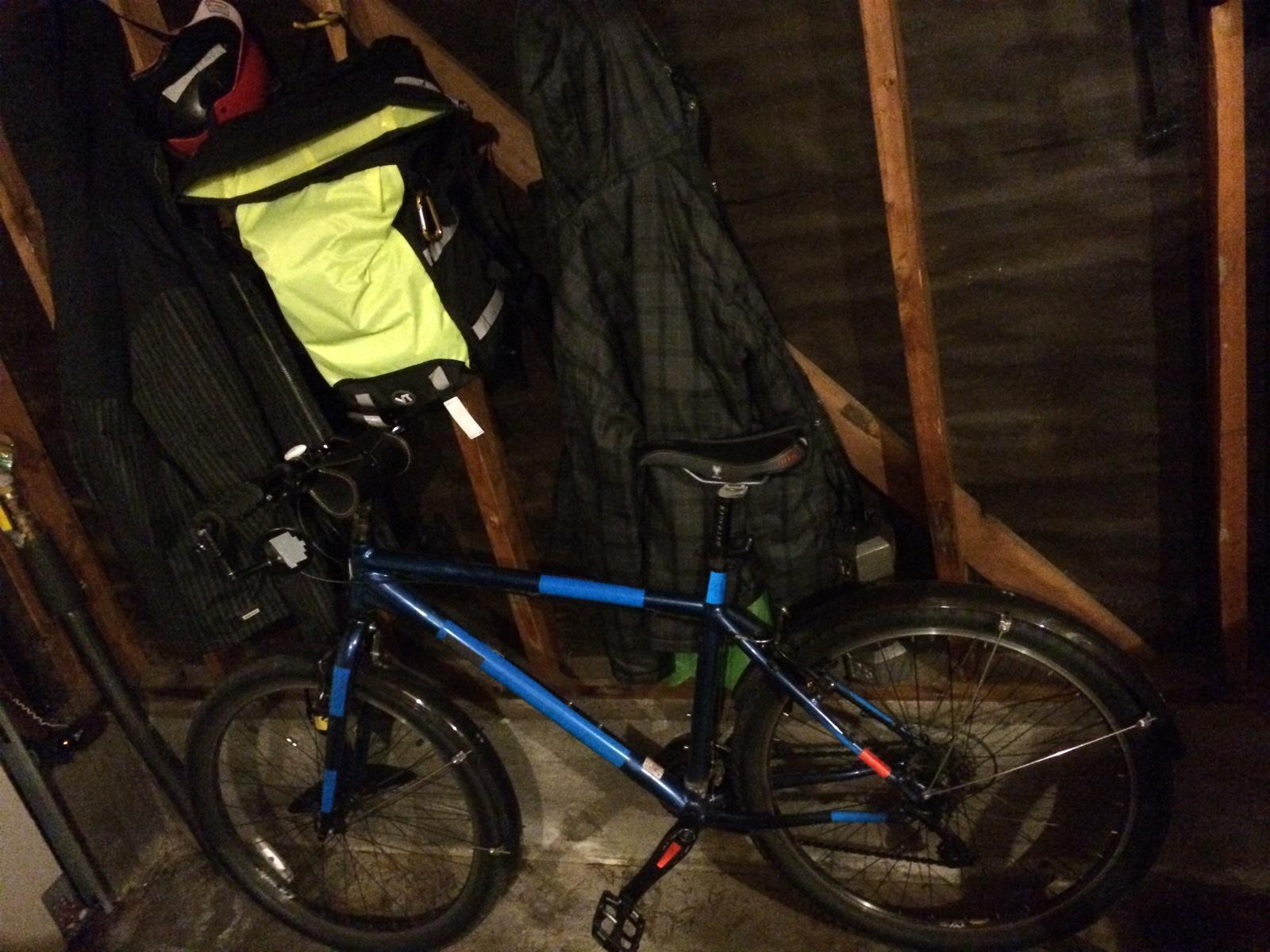 Gary Fisher Artemis Blue