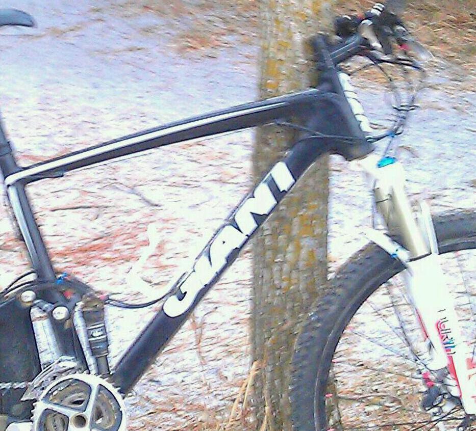 2011 Giant anthem advanced  Black