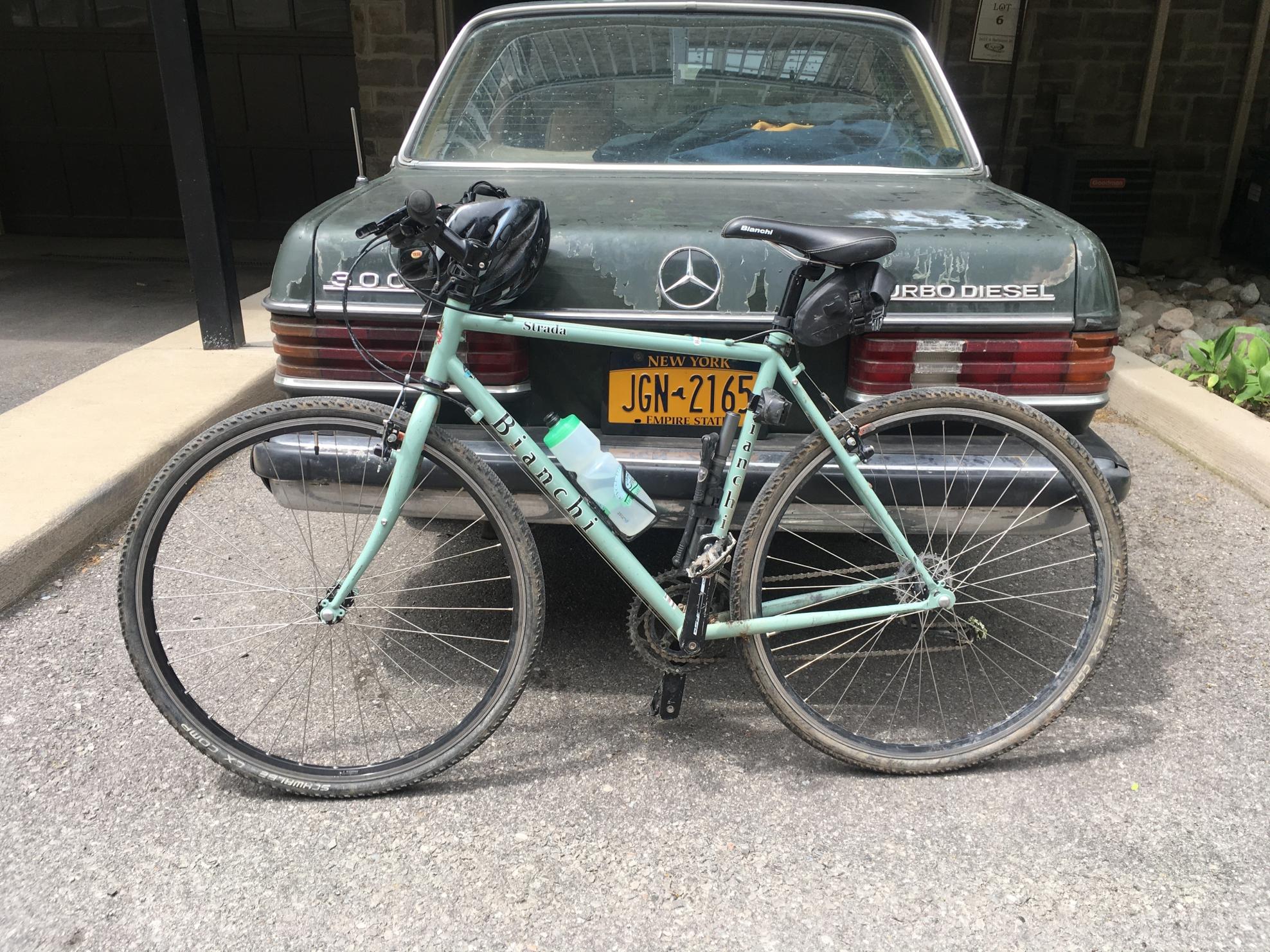 2015 Bianchi Strada Teal