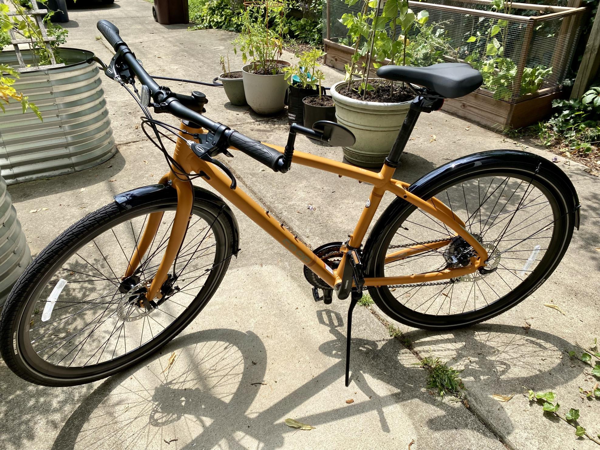 2024 REI Co-op CTY 1.1 Orange