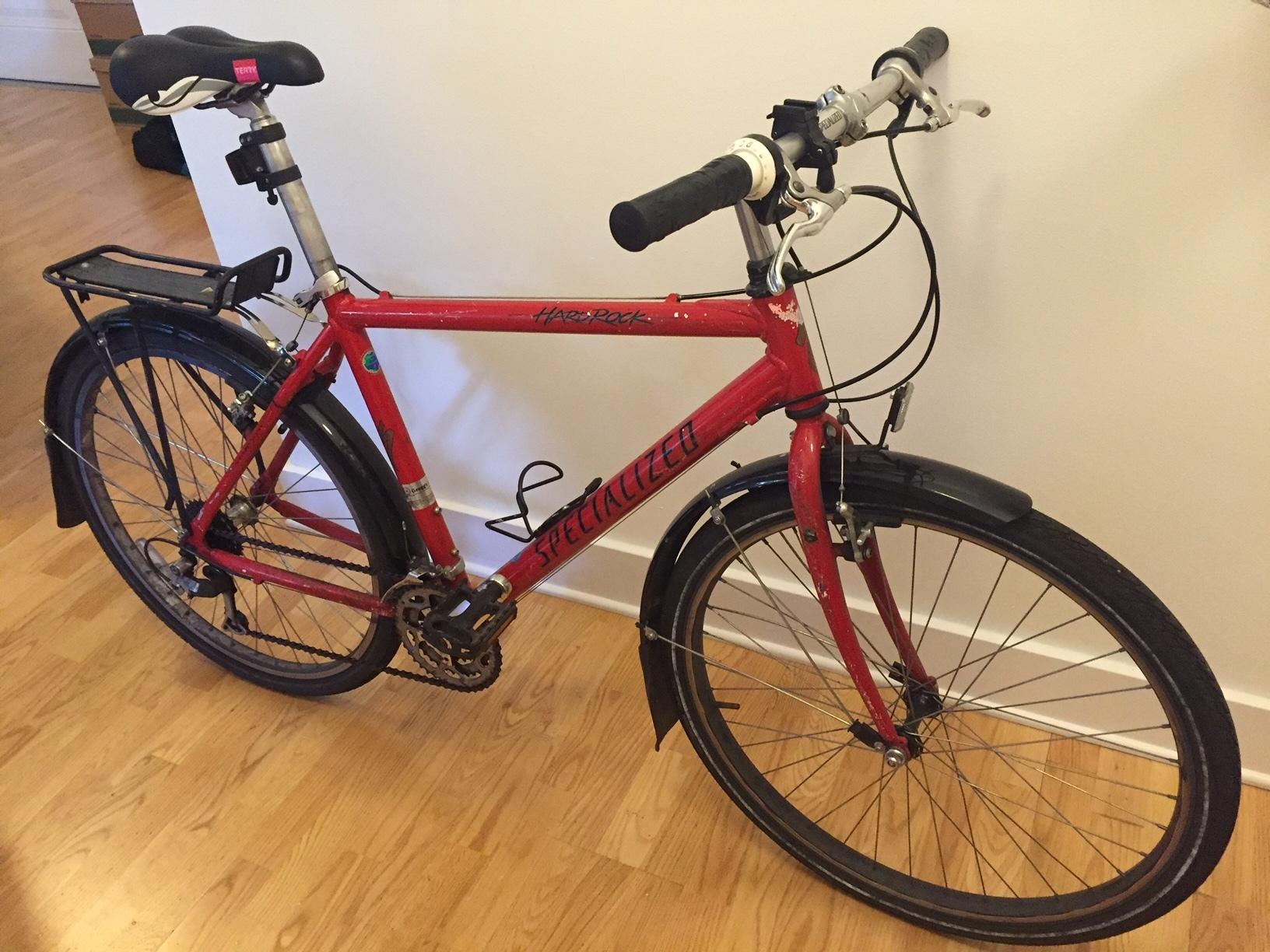 Specialized Hardrock Red