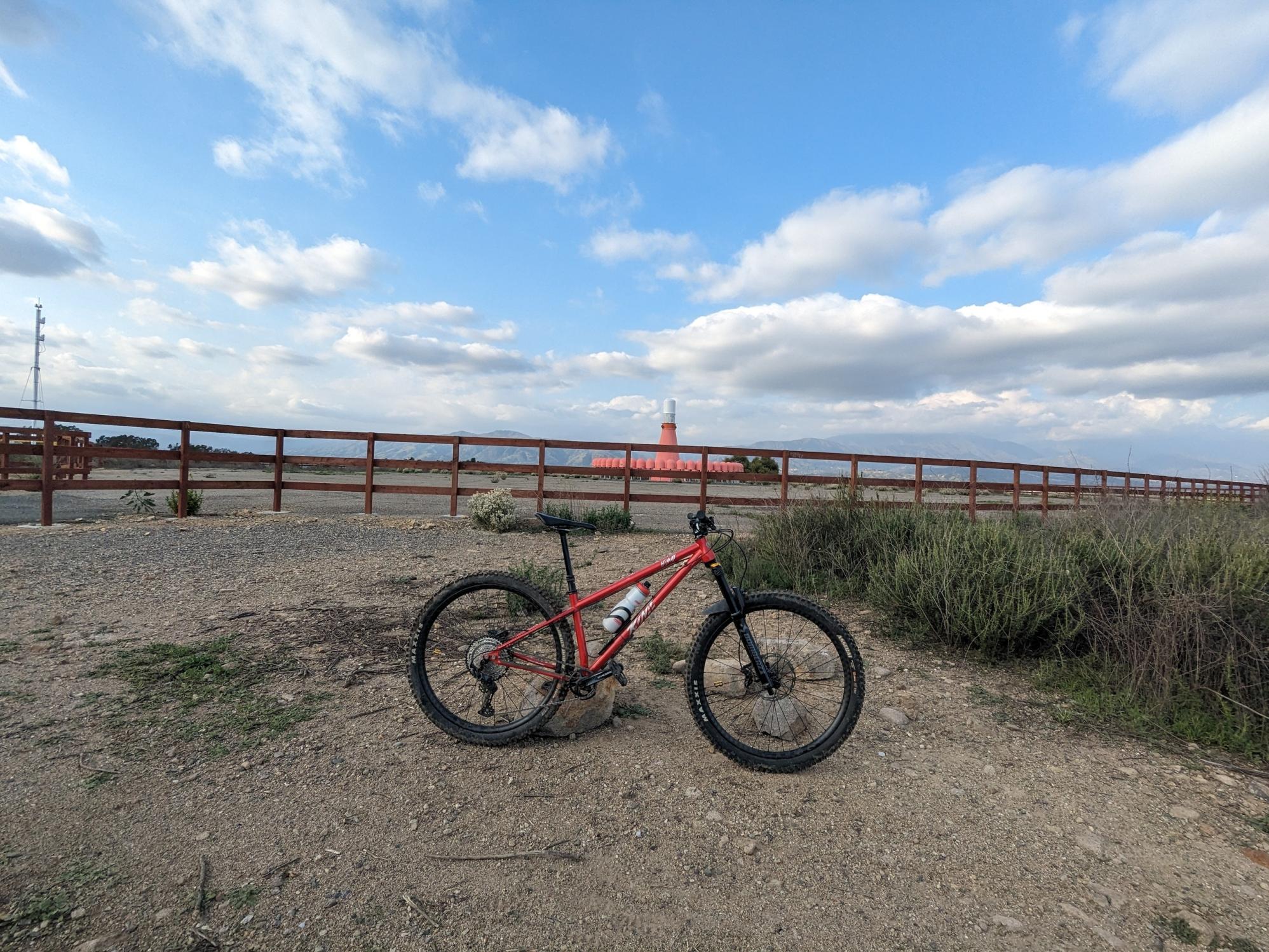 2021 Kona Honzo ESD Red