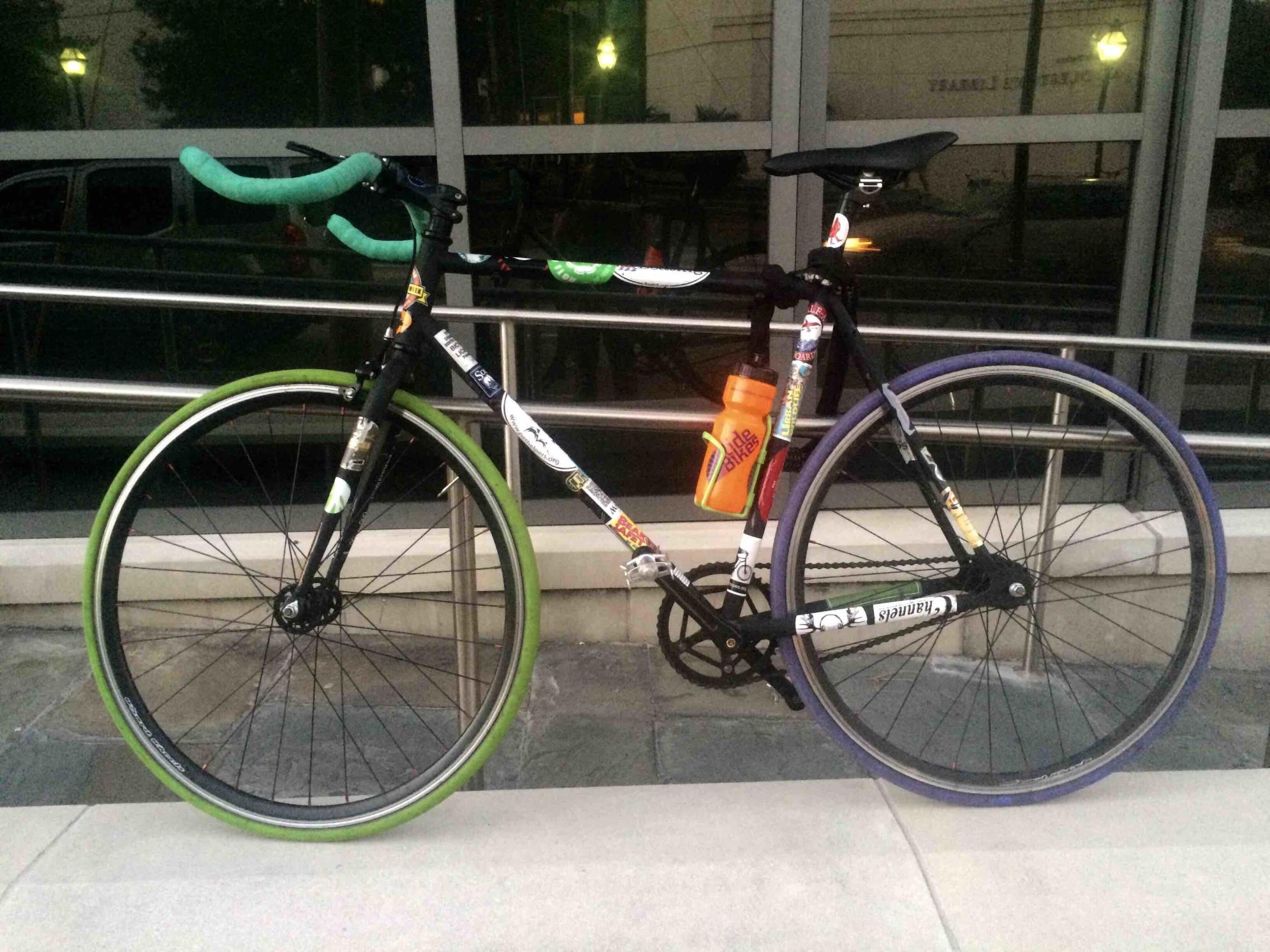 2014 Coast Cycles  No Coast  Black