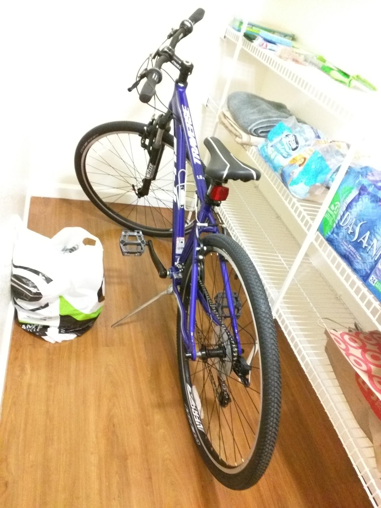 2015 Fuji Traverse 1.8 Blue