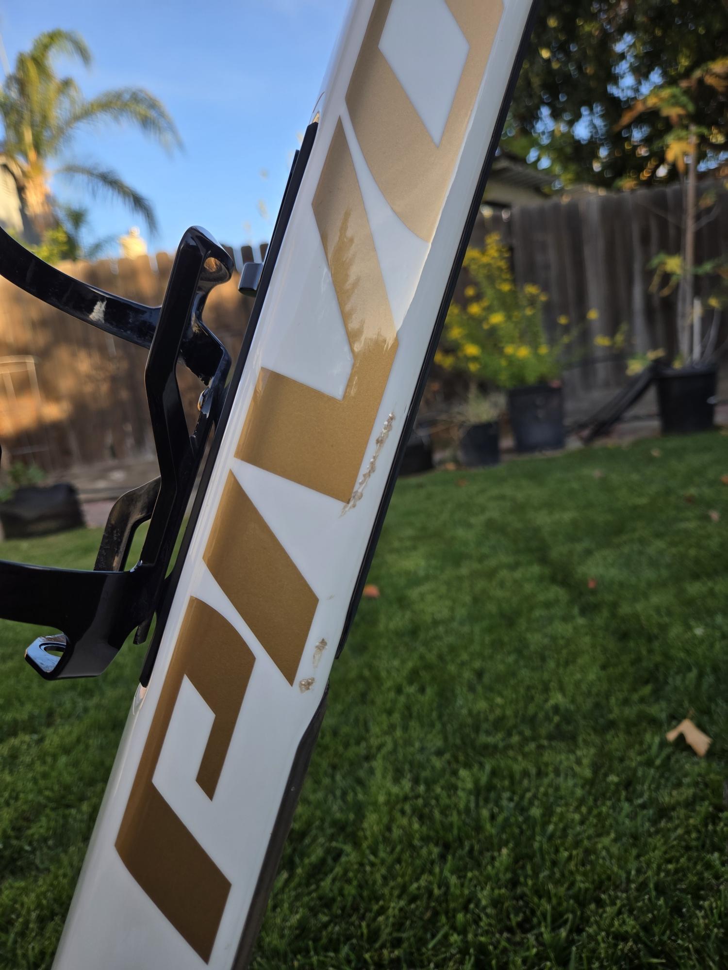 2025 Pivot Firebird White