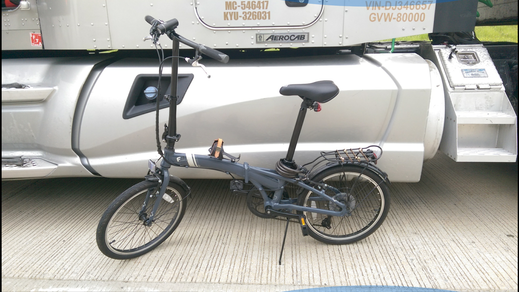 2015 Origin8 F7 Silver or Gray