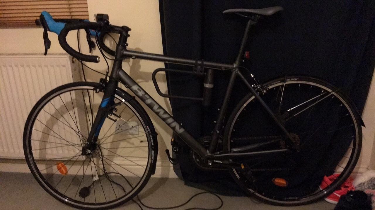 2015 B Twin Triban 500 SE Black