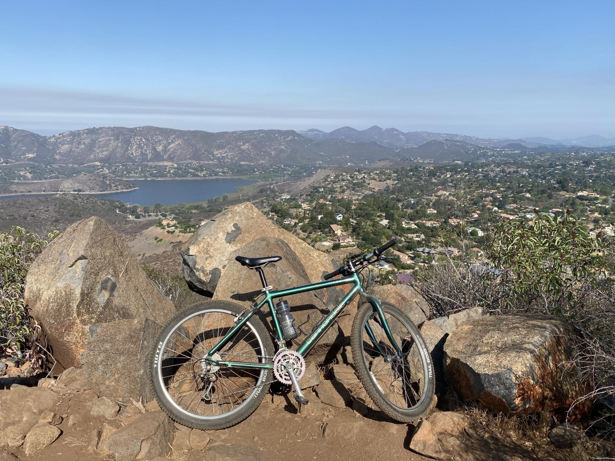 1995 Cannondale M500 Green