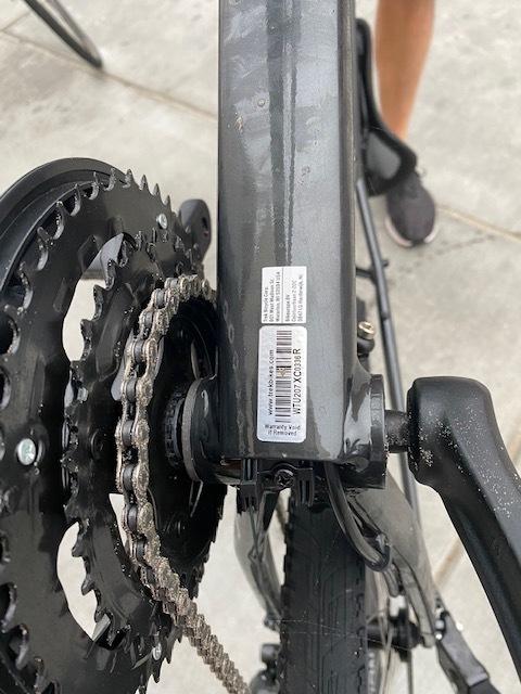 2020 Trek City Trekking XL Silver, gray or bare metal