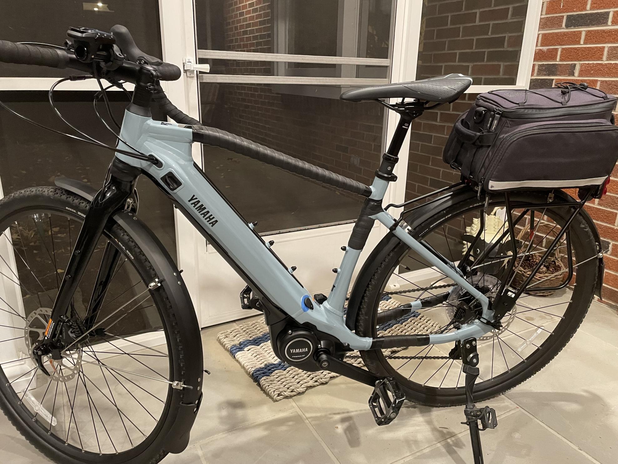 2024 Yamaha Wabash RT Blue