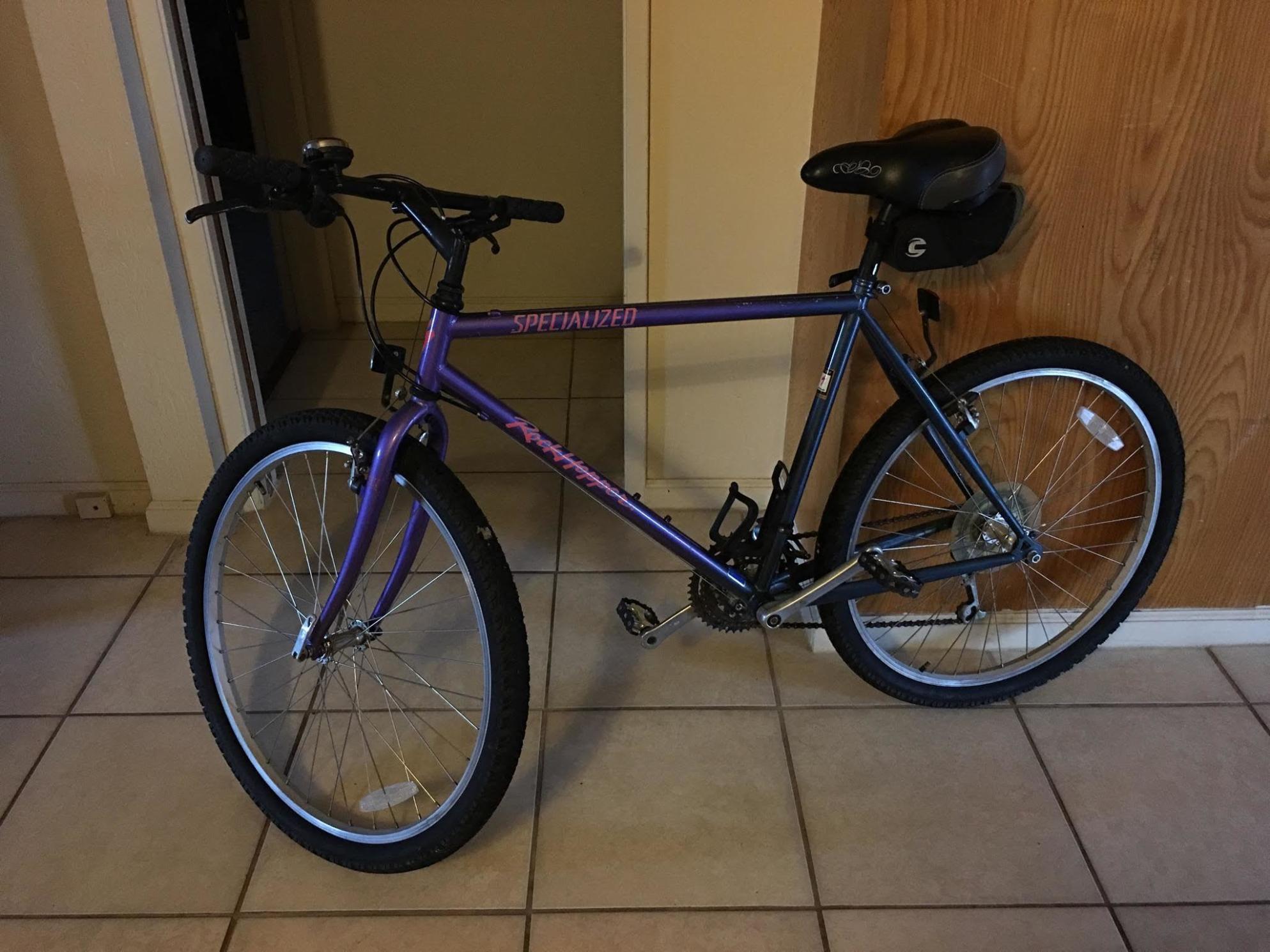 Specialized Rockhopper Purple