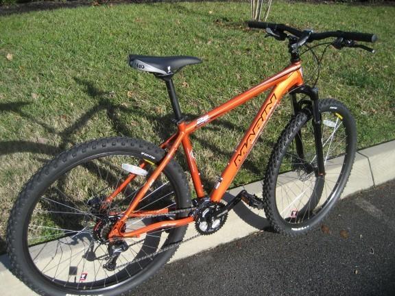 2011 Marin Bikes Aline Trail 29'er  Orange