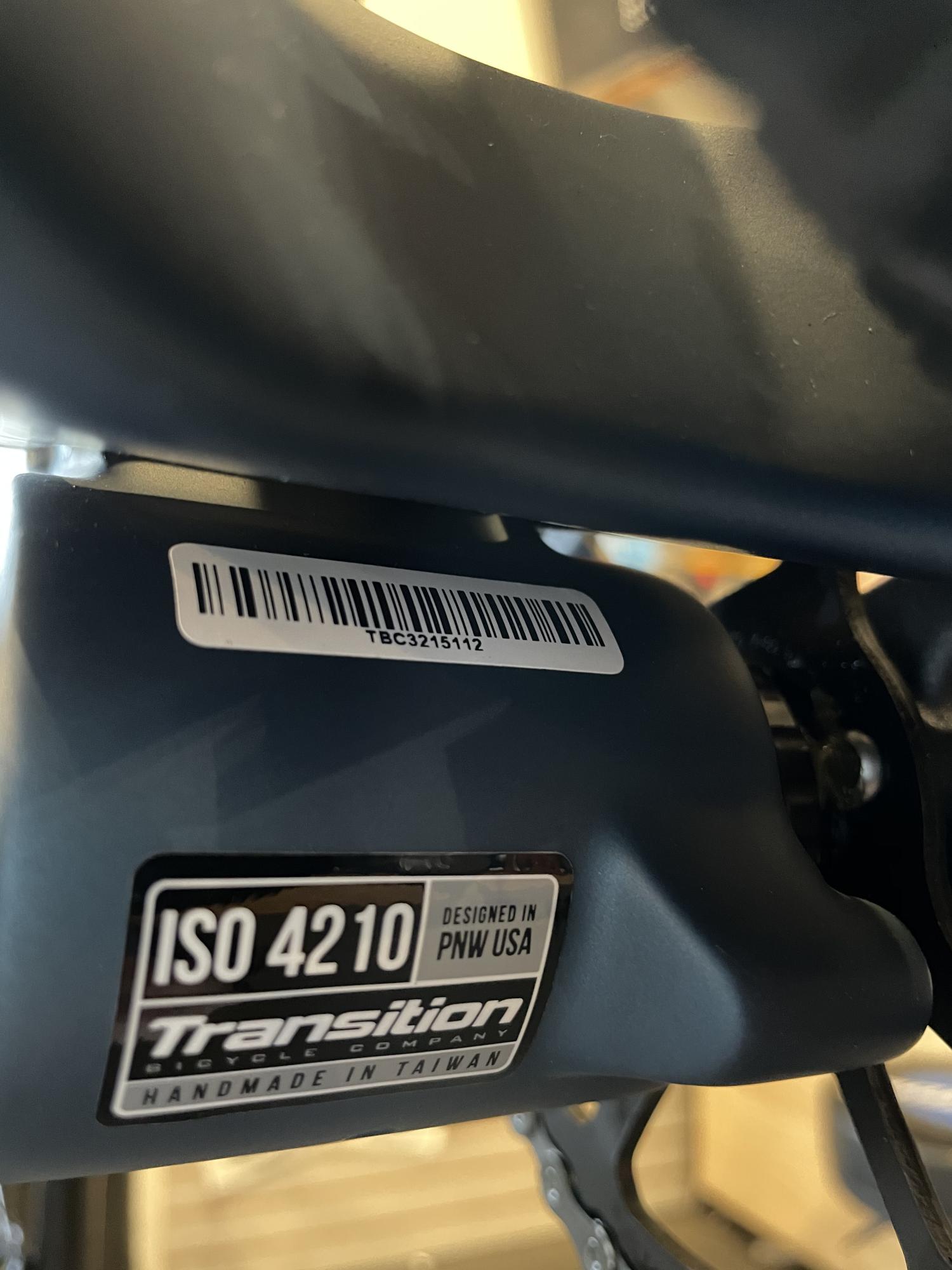 2020 Transition Bikes Scout Blue