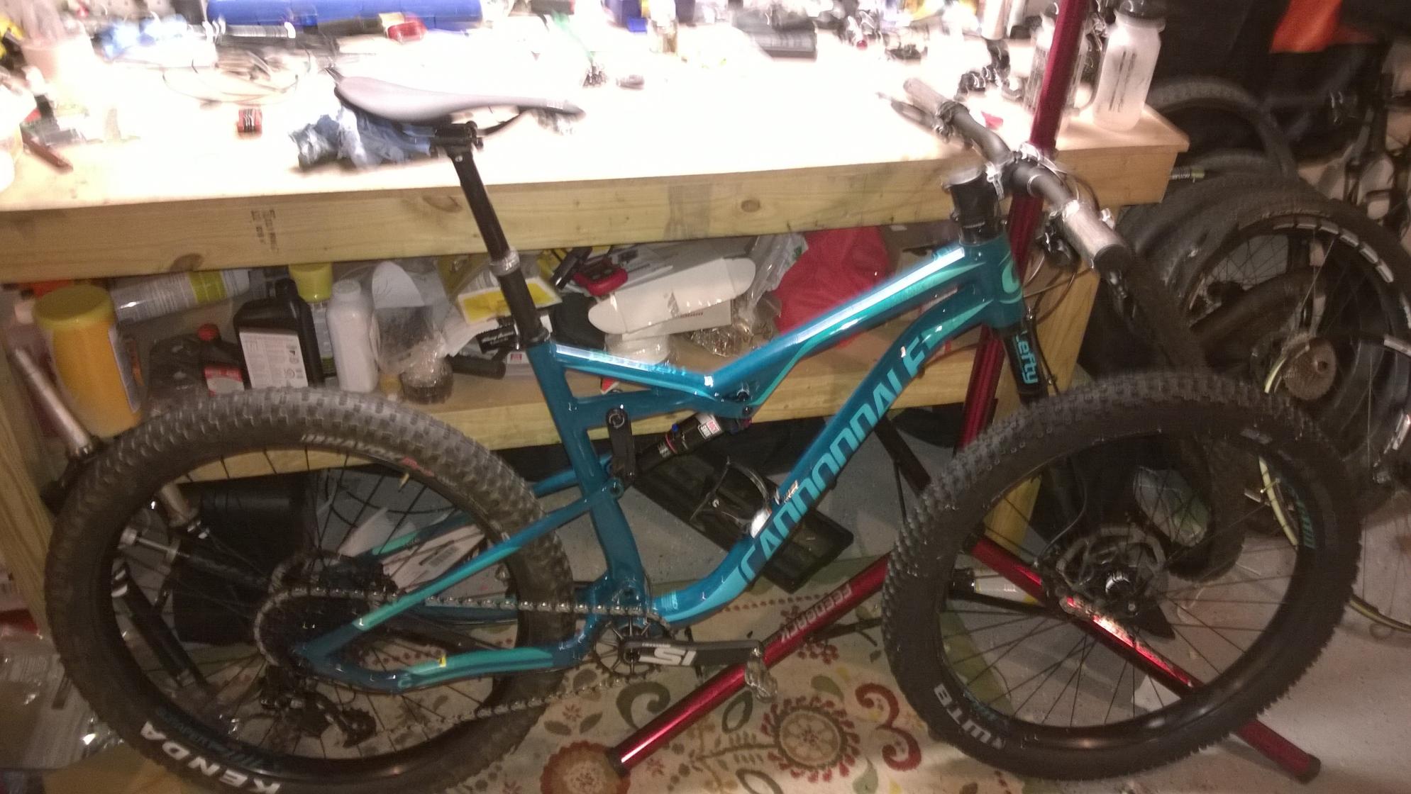 2017 Cannondale Bad Habit 1 Teal