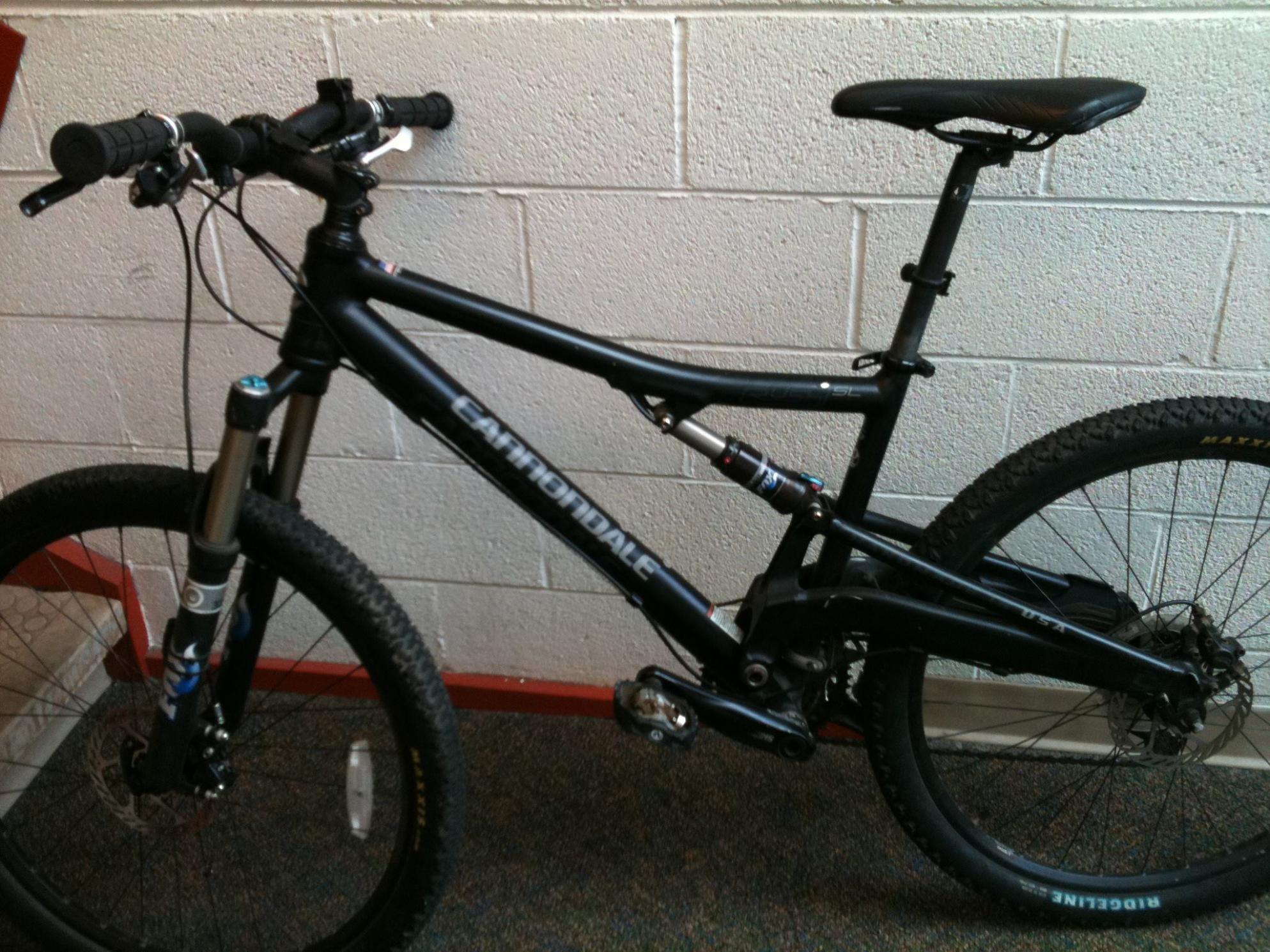 2008 Cannondale Rush Black