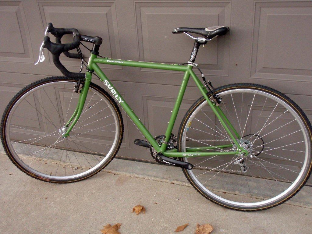 2001 Surly cross check  Black
