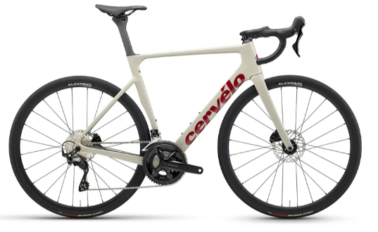 2025 Cervélo Soloist 105 Race White