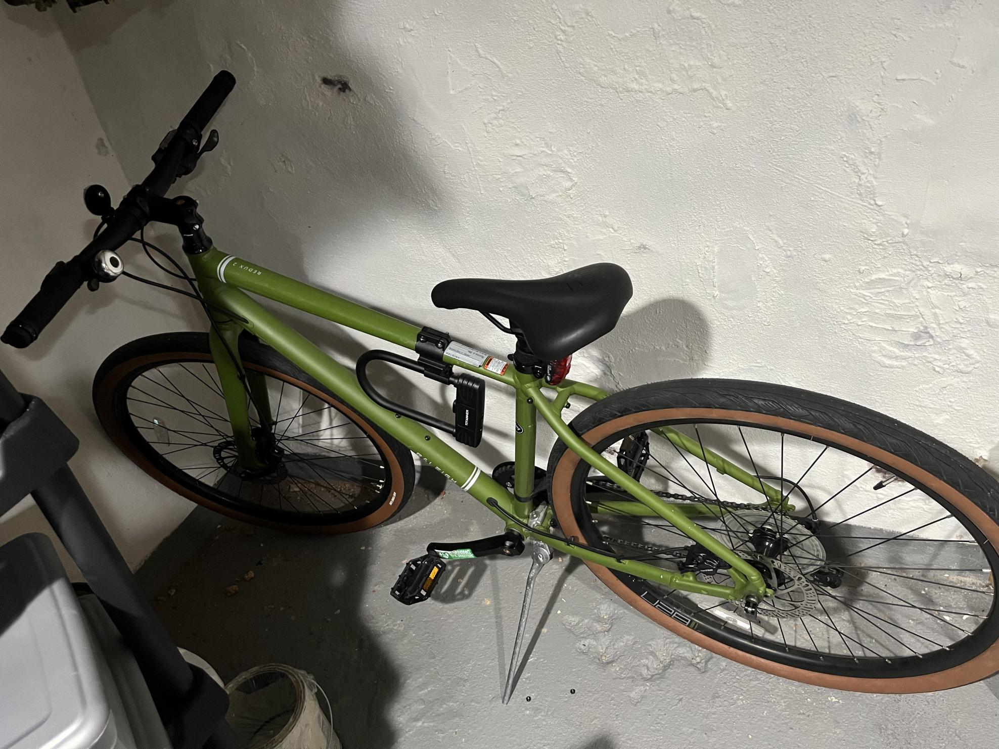 Raleigh Redux 2 Green