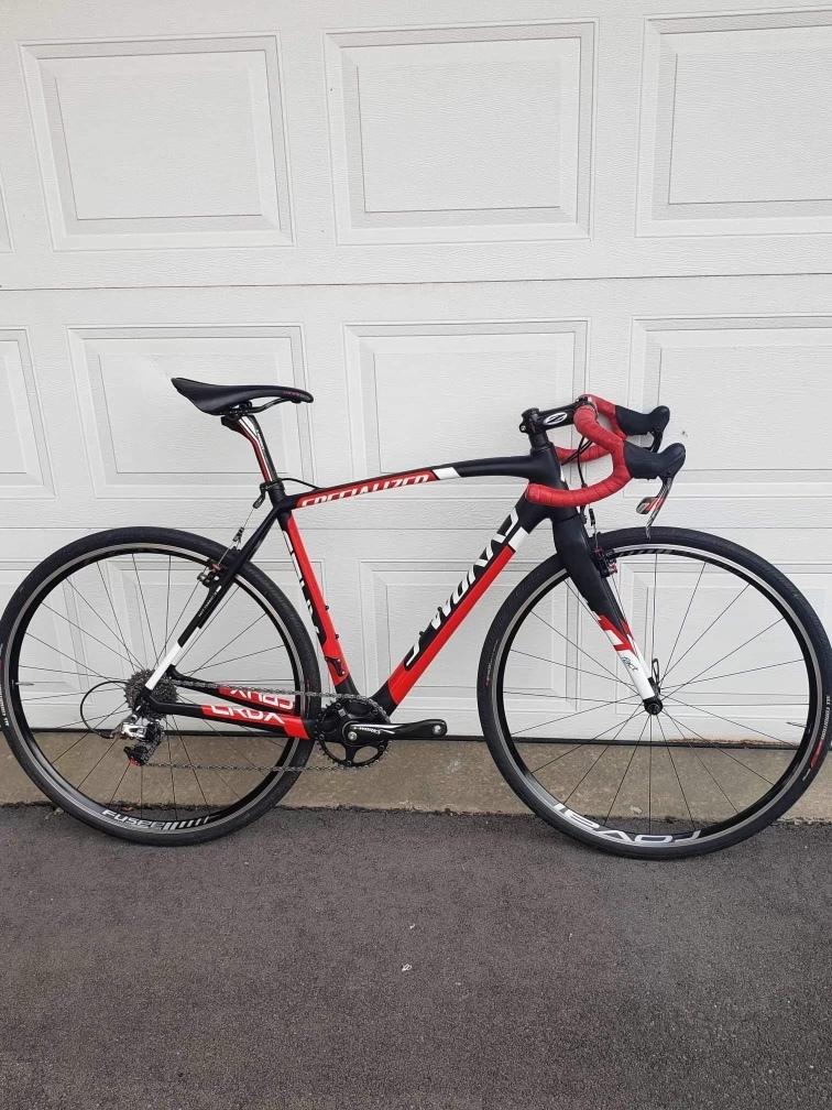 2024 Specialized 2014 Black and Red