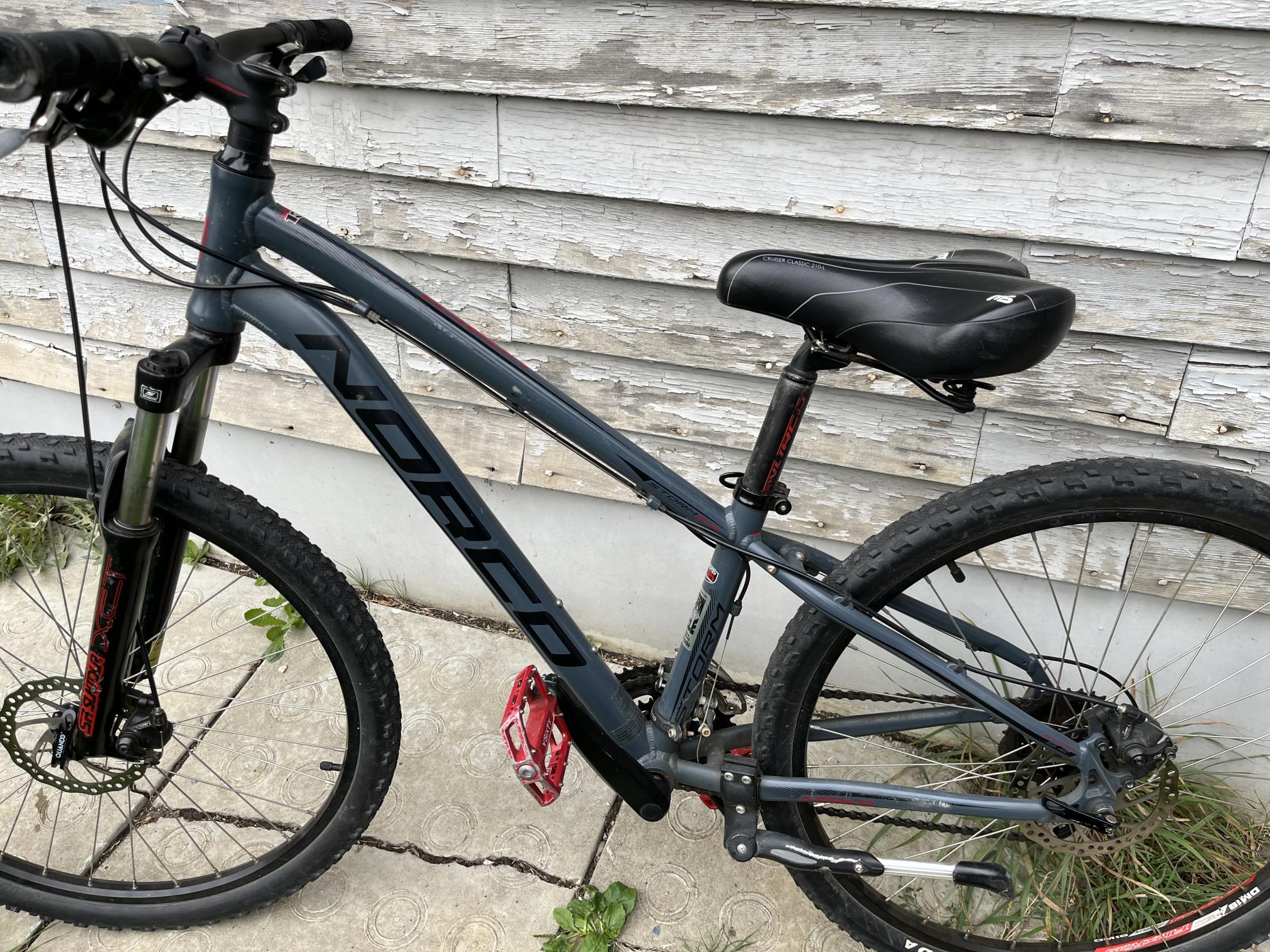 Norco Bikes Storm Silver, gray or bare metal