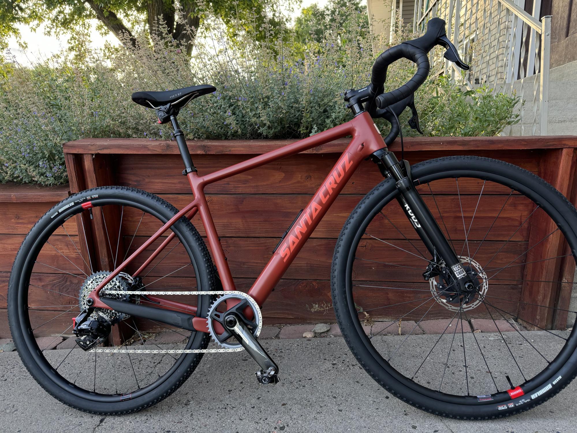 2024 Santa Cruz Stigmata V4 Orange
