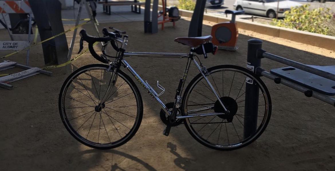 2011 Masi Grand Criterium Silver, gray or bare metal