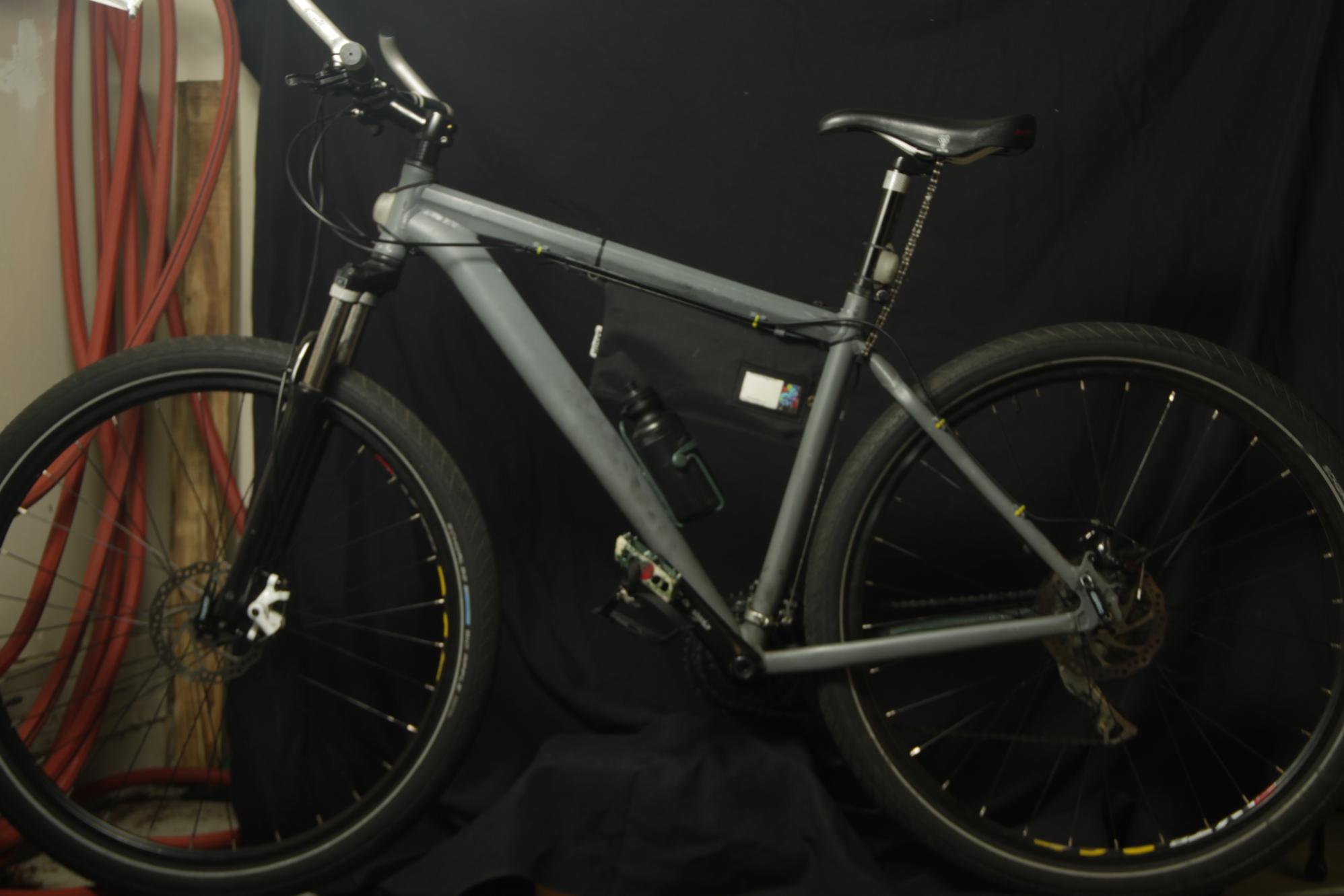 2013 Nishiki Kinzua Black