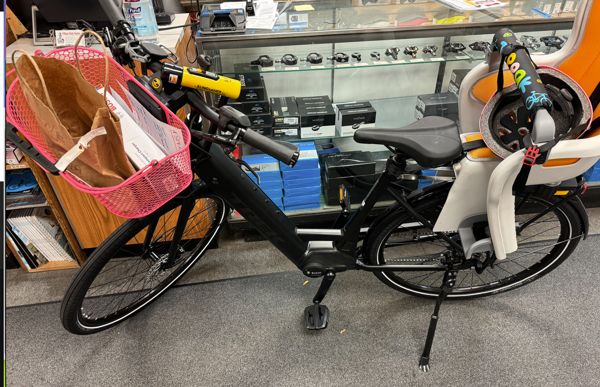 2022 Trek Verve 3 lowstep Black