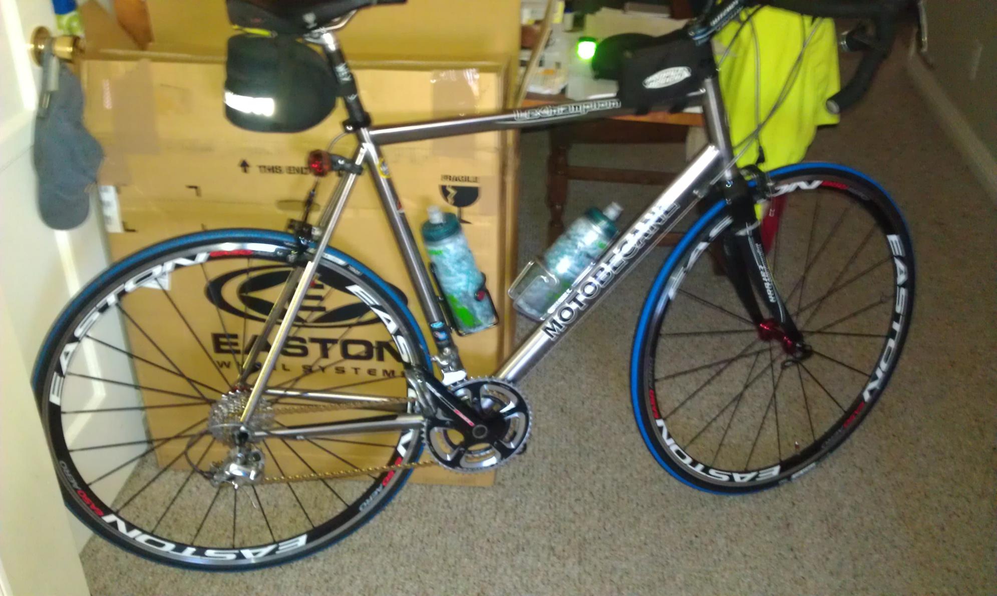 2008 Motobecane LeChampion Ti  Silver or Gray