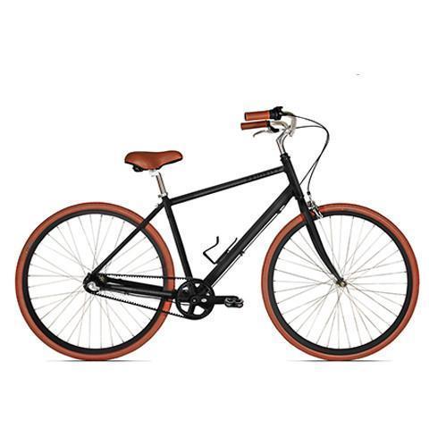 2017 Priority Bicycles Classic Plus Black