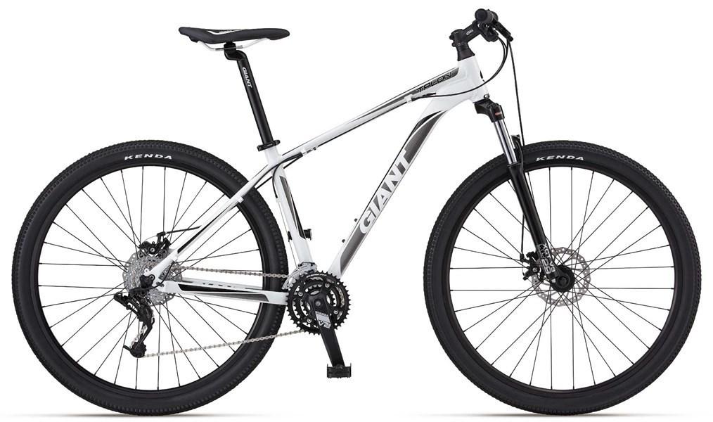 2012 Giant Talon 29er 2 White, Black, and Silver or Gray