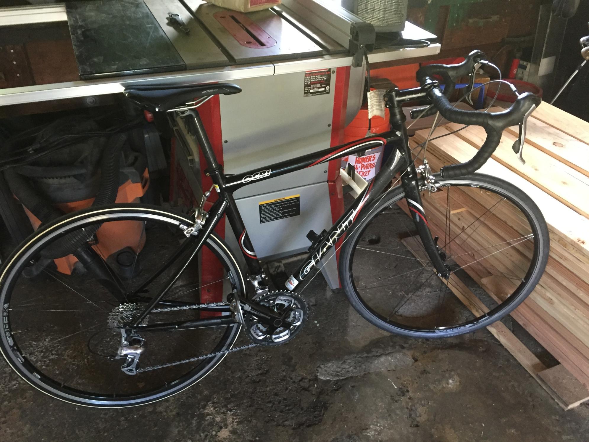 2007 Giant OCR 1 Black