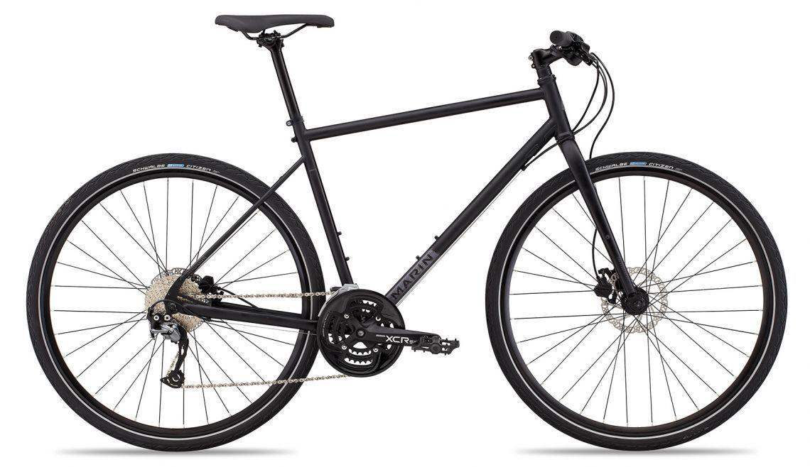 2016 Marin Bikes MUIRWOOD Black