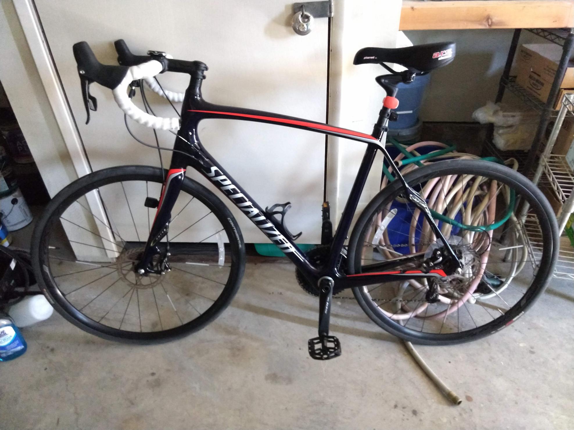 2015 Specialized Roubaix Blue and Orange