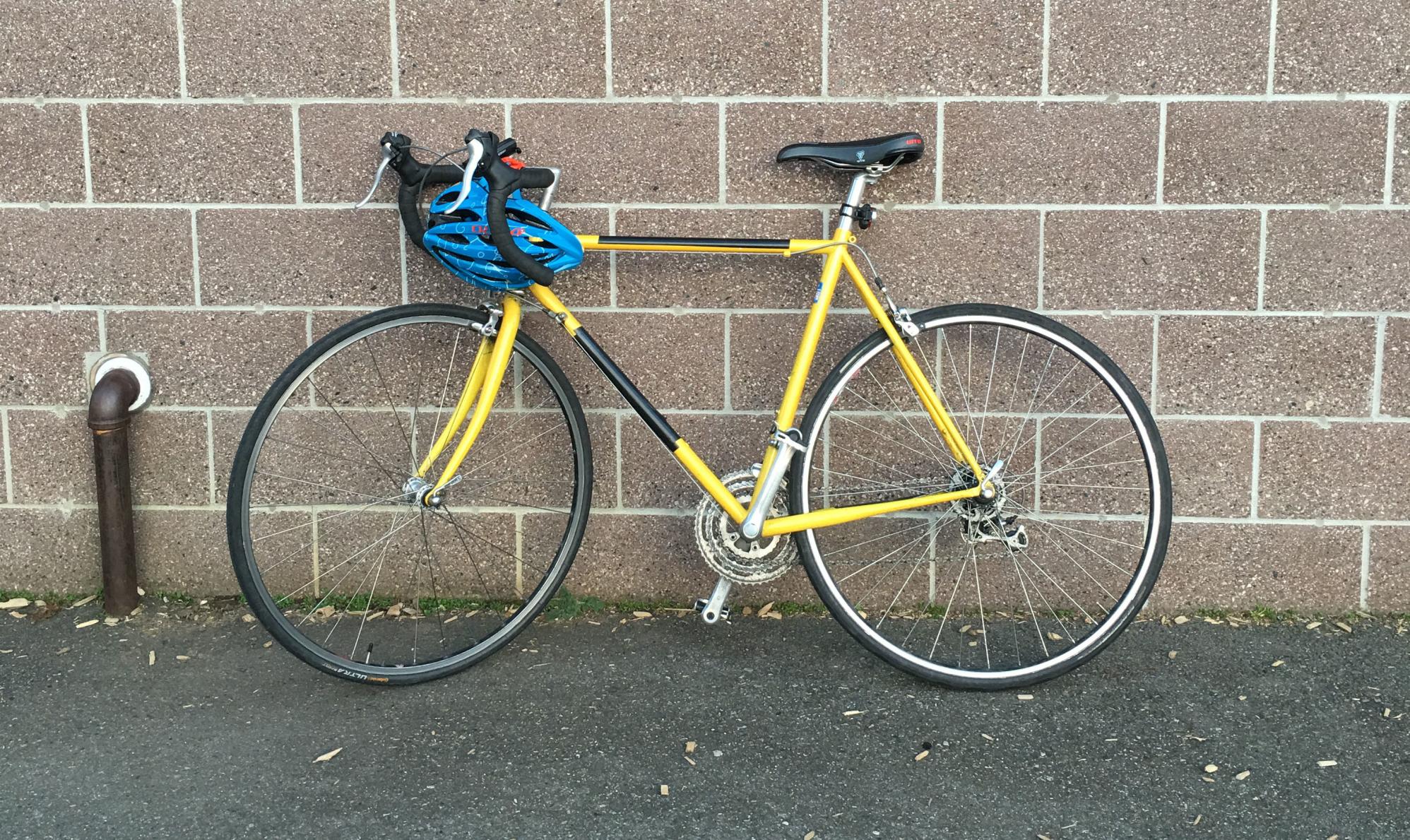1999 KHS Bicycles Aero Turbo Yellow or Gold