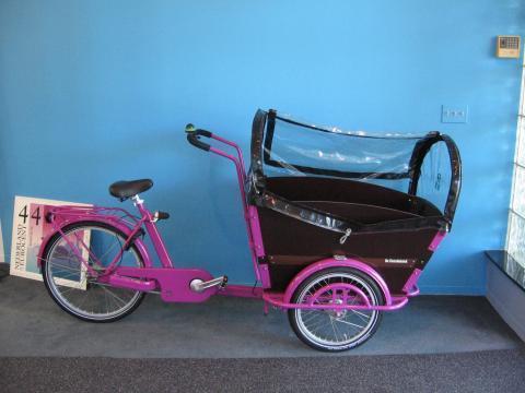 2008 Defietsfabriek cargo  Black