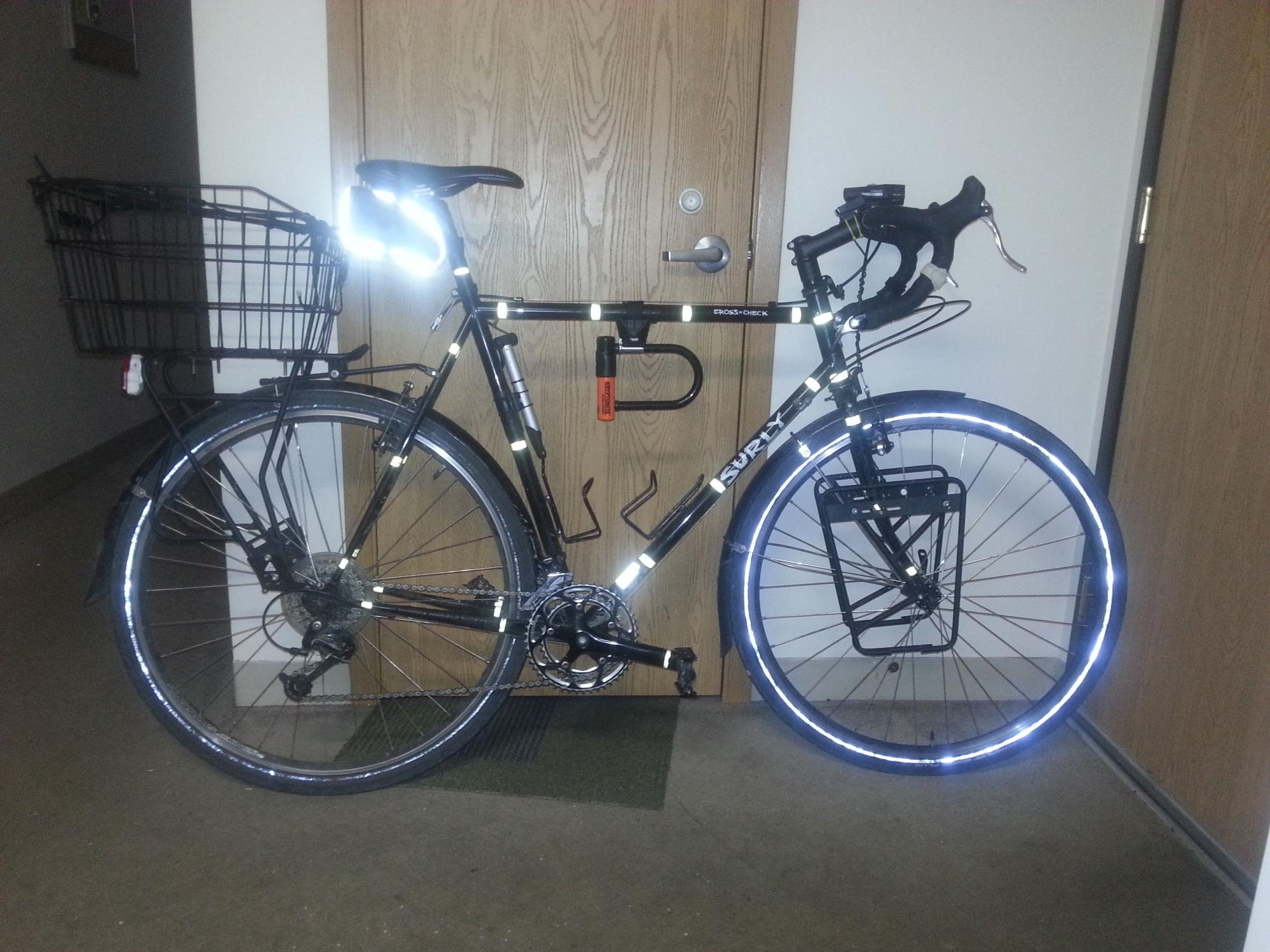 2013 Surly Cross-Check  Black