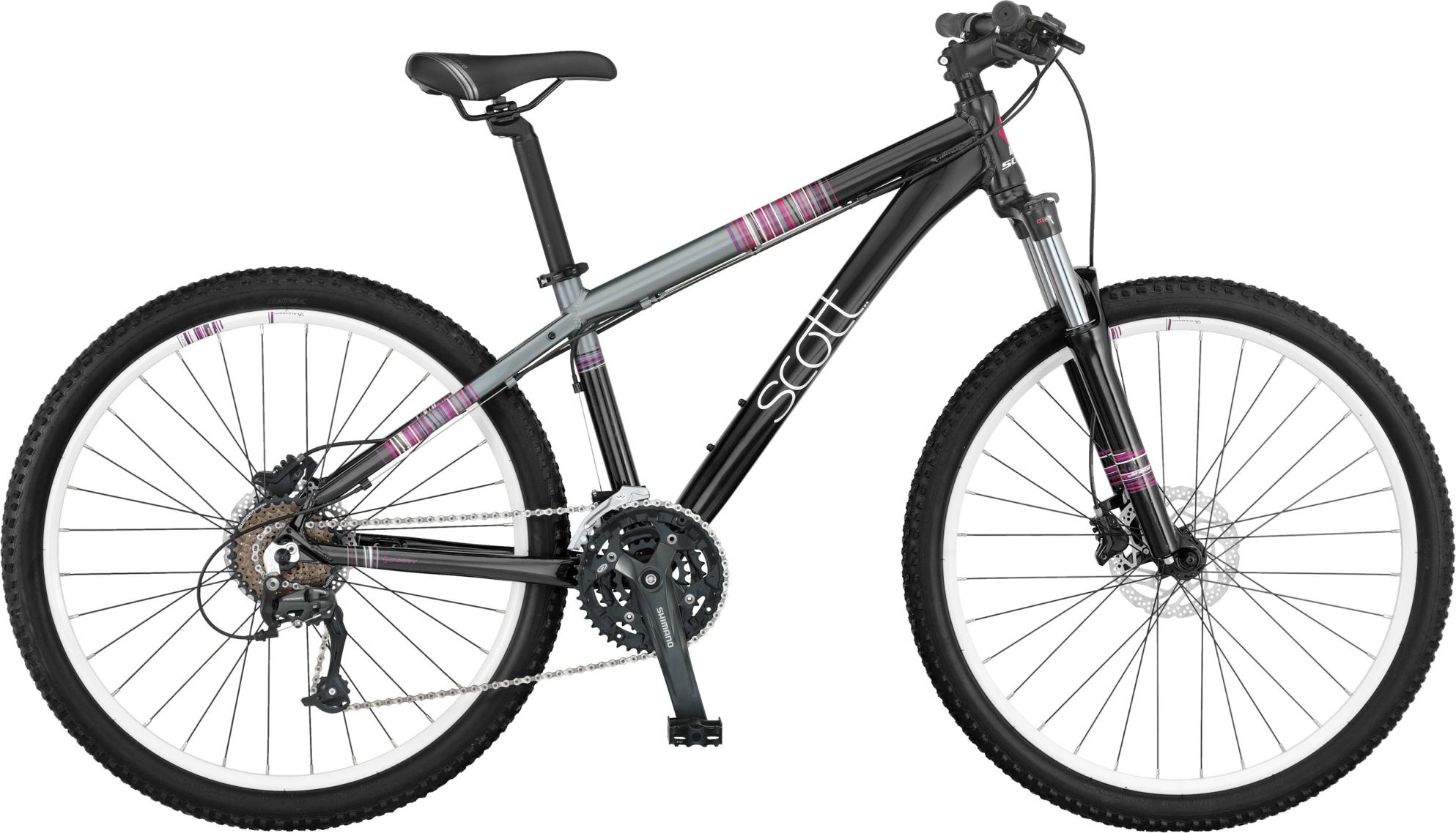 2013 SCOTT Contessa 630 Black and Silver, gray or bare metal